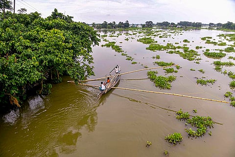 Weather: Flooding after rainfall